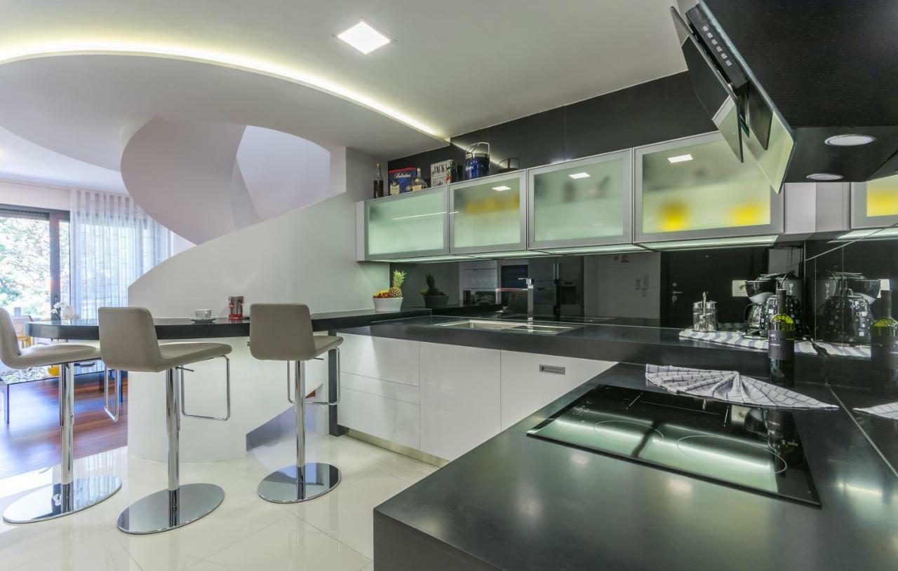 Luxury Apartments Novigrad Новиград Экстерьер фото
