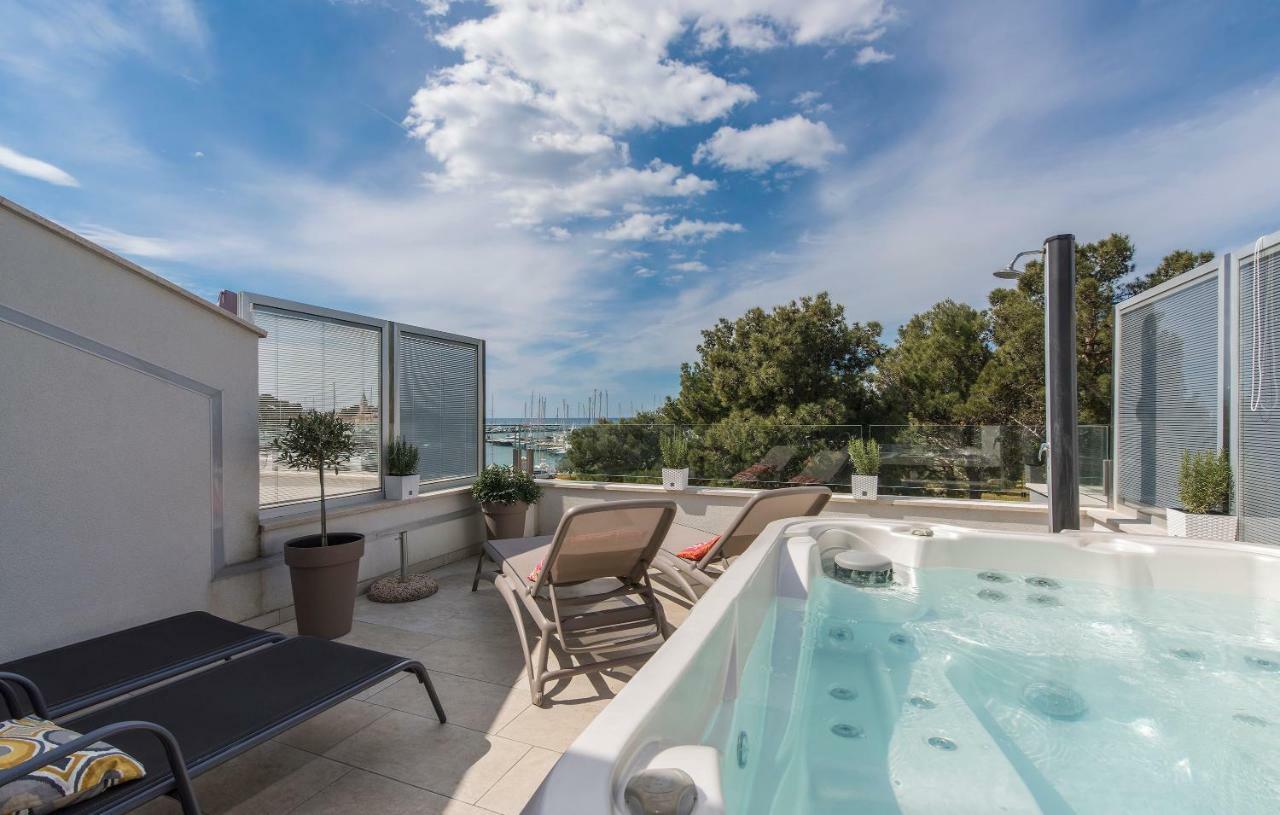 Luxury Apartments Novigrad Новиград Экстерьер фото